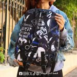 ⁦Harry Potter Black -Backpack⁩ - الصورة ⁦2⁩