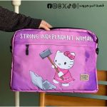 strong independent woman -15.6 inch bag