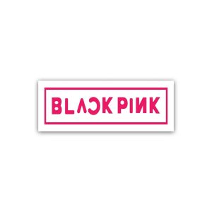 Black Pink K-POP- Sticker