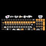 Cats (Arabic - English- Korean)- keyboard sticker