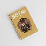 Harry Potter beige -note