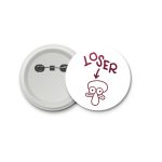 Loser Squidward SpongeBob Cartoon- blastic badge