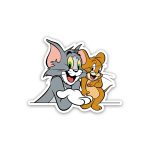 Tom and Jerry  Tom & Jerry  Cartoon- Sticker