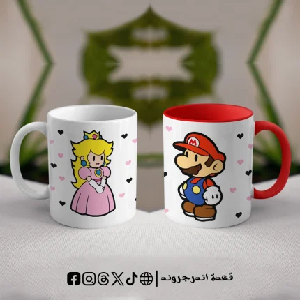 مج - Mario & Princess Peach Couple