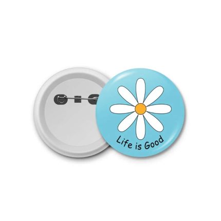life is good- blastic badge