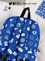 Commerce Collage Backpack -Set - الصورة 6