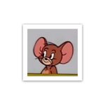 Jerry Cartoon- Sticker