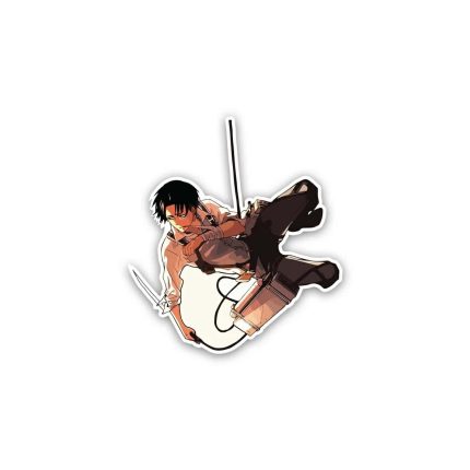 Levi Attack On Titan Cartoon AOT- Sticker
