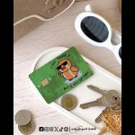 i will cry first -Visa Sticker
