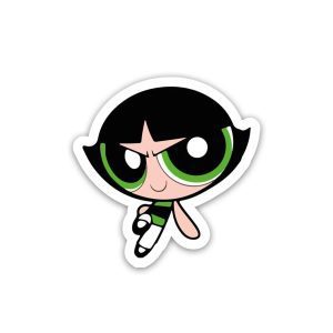 Buttercup 1- sticker