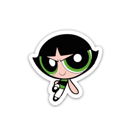 Buttercup 1- sticker