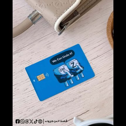 We can undo it -Visa Sticker