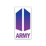 Army KPop- Sticker