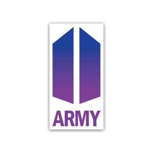 Army KPop- Sticker