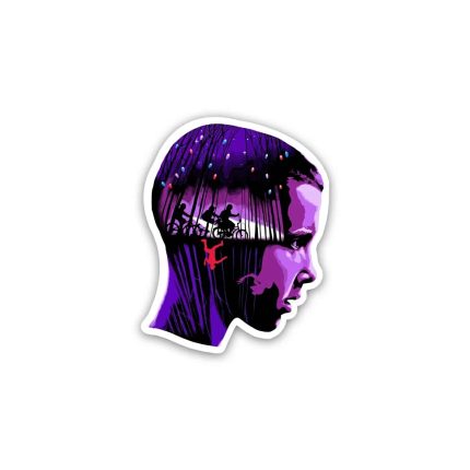 Stranger Things Series- Sticker
