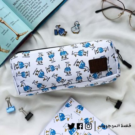 Doctor blue -Pencil Case