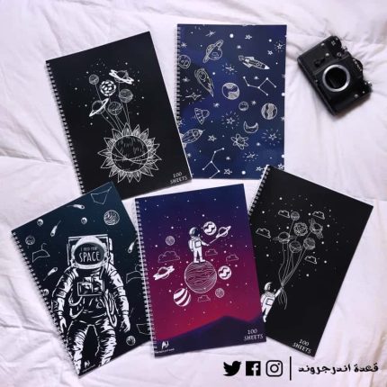 Galaxy & astronaut -notes