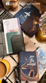 World map - Passport Cover - الصورة 9