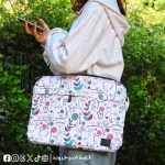 Flamingo Design Laptop Sleeve -15.6 inch bag
