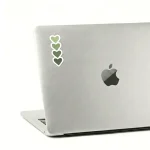 ⁦Grean Hearts- Sticker⁩ - الصورة ⁦2⁩