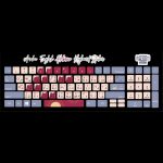 Clouds (Arabic - English- Hebrew)- keyboard sticker