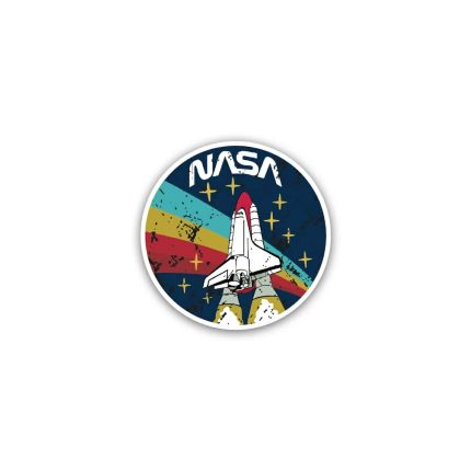 Nasa- sticker