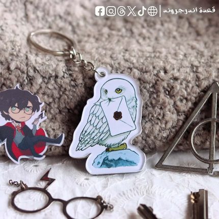 Harry Potter Owl  -key chain