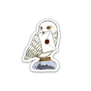 Harry Potter owl- Sticker