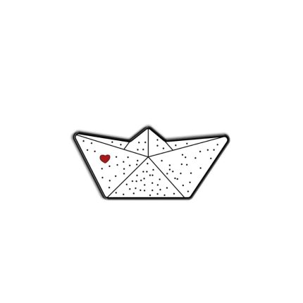 Paper Boat -Metal