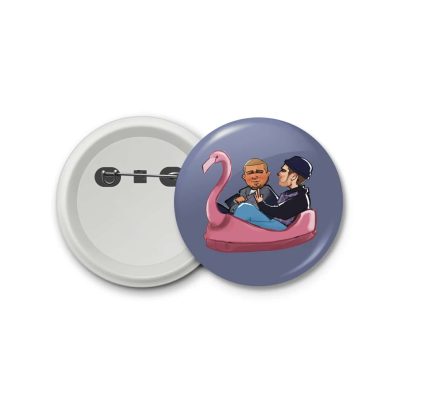 7arameya f KG 2- blastic badge