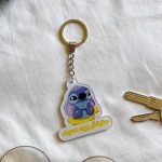 Stitch needs summer - key chain