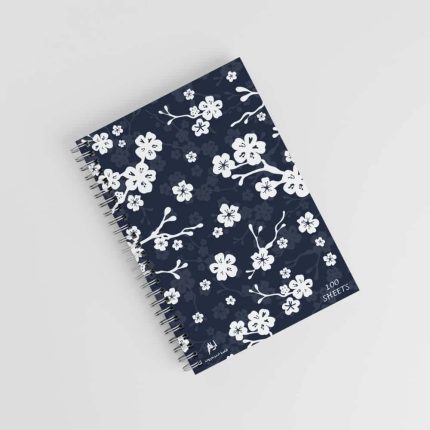 Roses navy -note