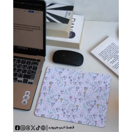 Girly Girl -mouse pad