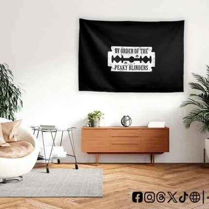 Peaky Blinder Series -flag