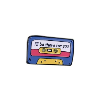 FriendsTape I'll be there for you -lapel pin
