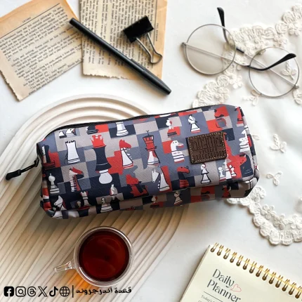 Chess vibes -Pencil Case