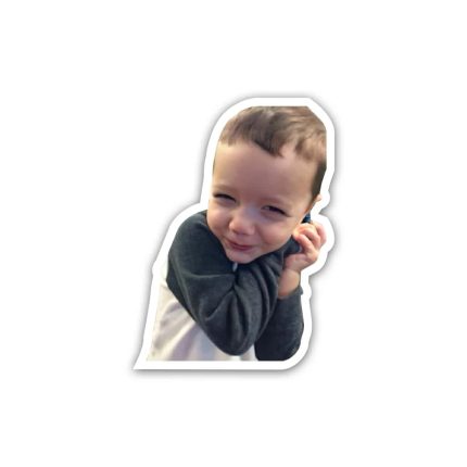 Gavin cute meme- Sticker