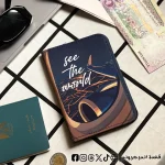 See the world - Passport Cover - الصورة 6