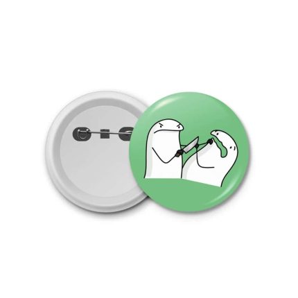 Funny Emoji 3- blastic badge