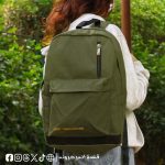 Olive Color Basic -Backpack