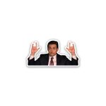 Michael Scott- sticker