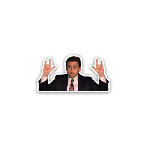 Michael Scott- sticker