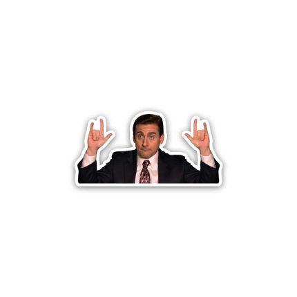 Michael Scott- sticker