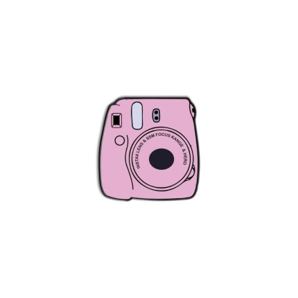 Metal Pin Camera -lapel pin