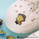 SpongeBob SquarePants hat- crocs charms