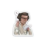 Sa3eed Sale7 El 3eyal kebret play- Sticker