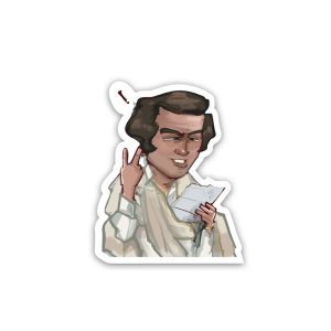Sa3eed Sale7 El 3eyal kebret play- Sticker