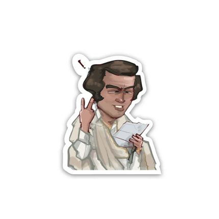 Sa3eed Sale7 El 3eyal kebret play- Sticker