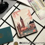 Big Ben & London Eye - Passport Cover - الصورة 9