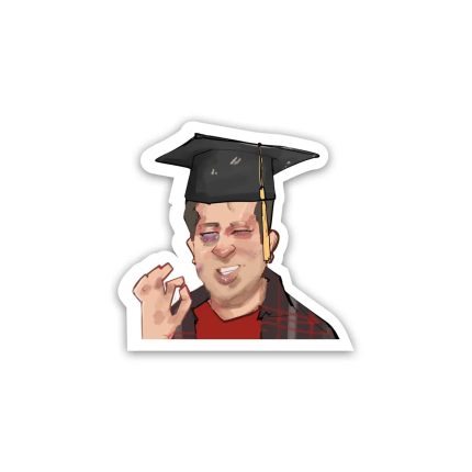 Graduation hani ramzy- Sticker